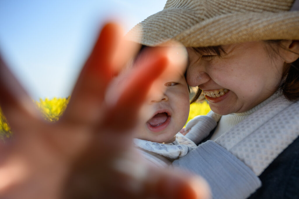 子連れ外出時のカメラ持ち出しイメージ