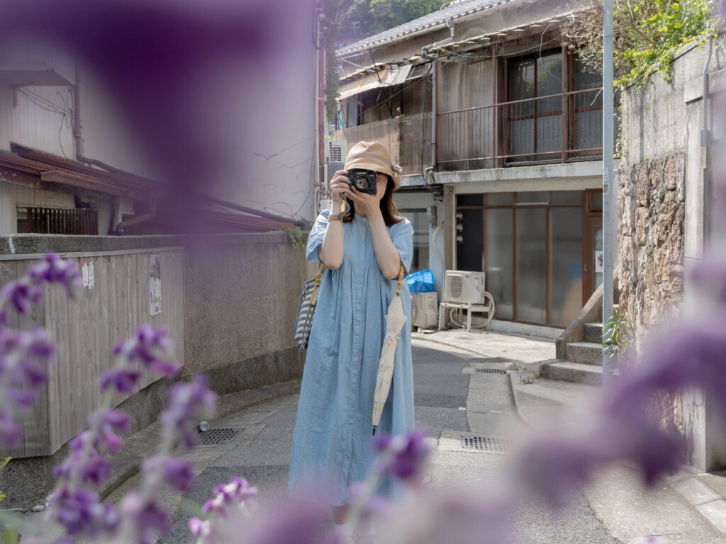 SONY RX100M5aで撮影したポートレート