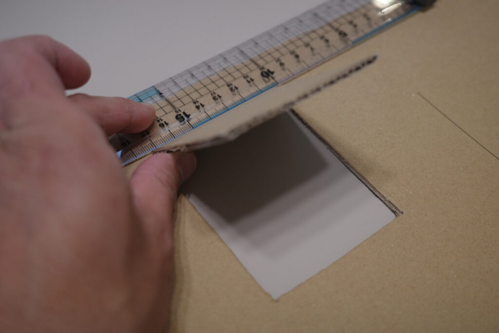 めくれる仕組みの作り方 絵めくりおもちゃの構造