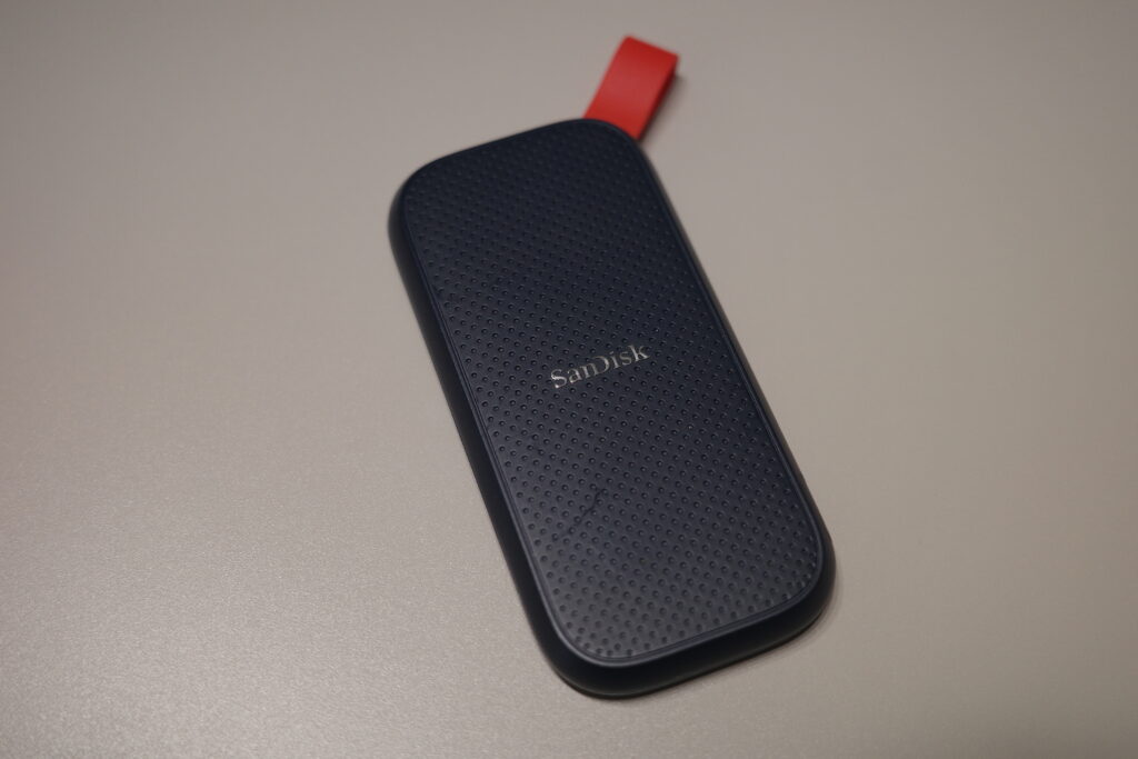 サンディスク1TB SSDのアップ画像