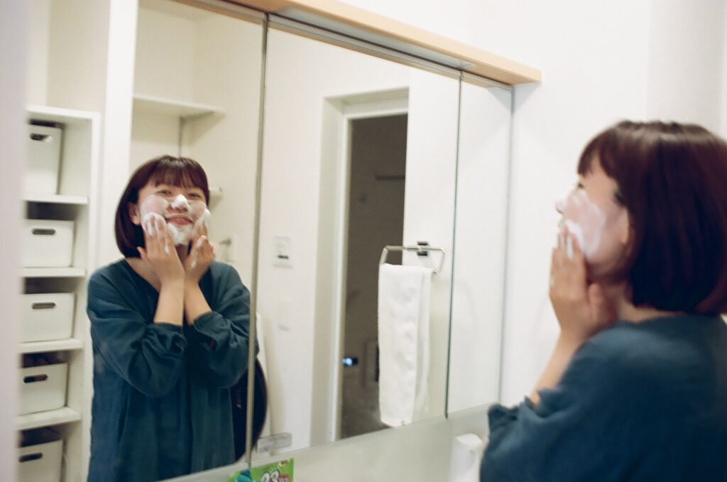 ピントが多少外れたフィルム写真。完璧でないことが思い出の記録としての価値になる