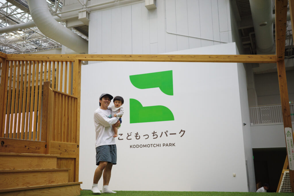 こどもっちパーク　こうべ店　遊具エリア全体の様子