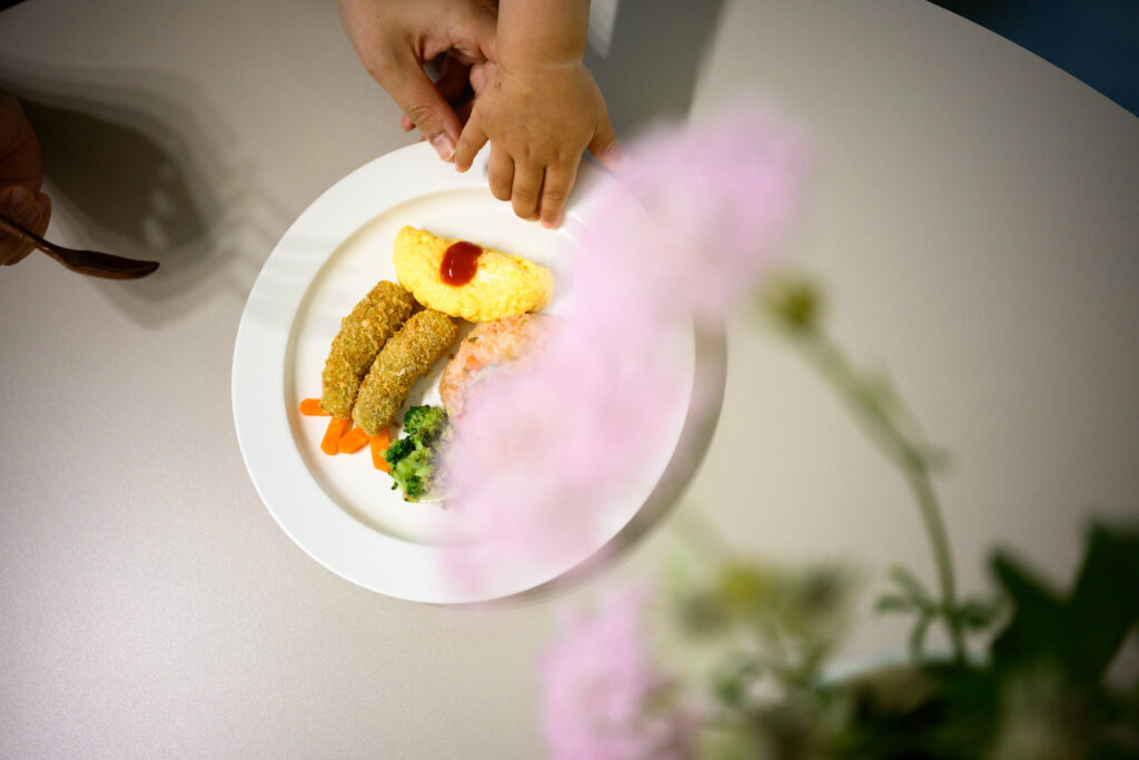 1歳の誕生日|離乳食で作ったお子様プレート